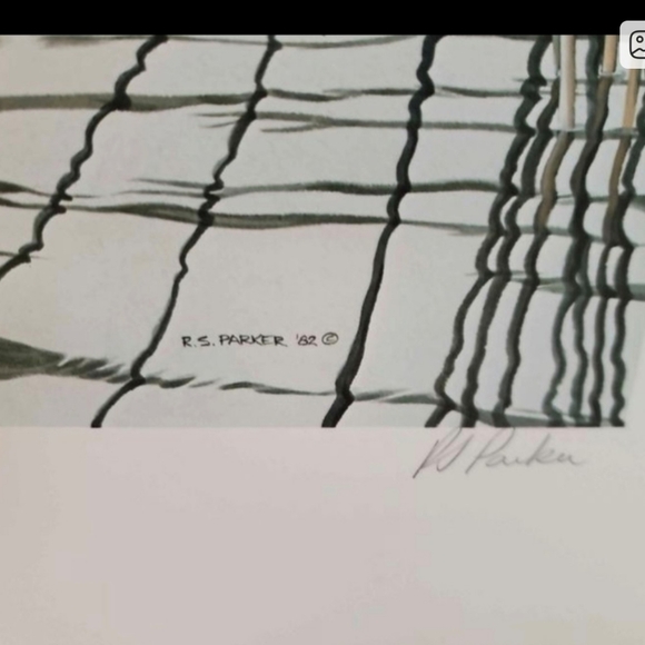 🦆Signed limited edition Ron Parker print "Mallard Family"🦆 (Unframed) - Picture 3 of 6